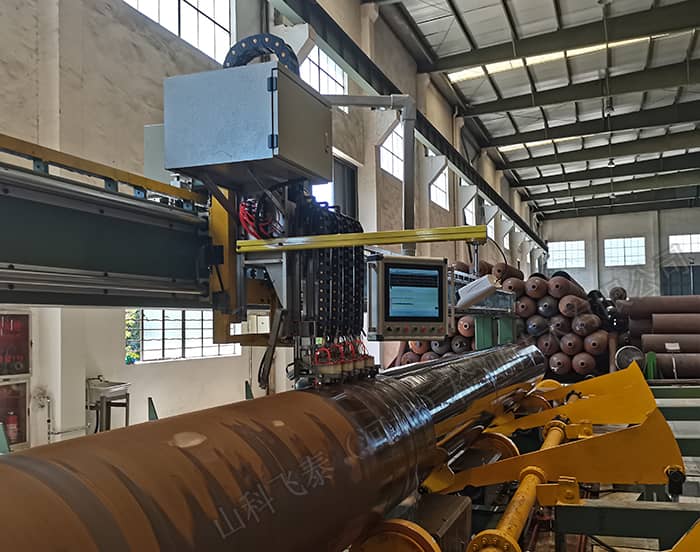 長(zhǎng)管拖車氣瓶無(wú)損探傷檢測(cè)設(shè)備