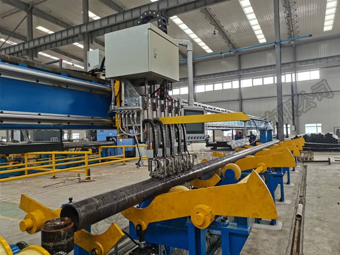 無(wú)縫管超聲波自動(dòng)探傷設(shè)備