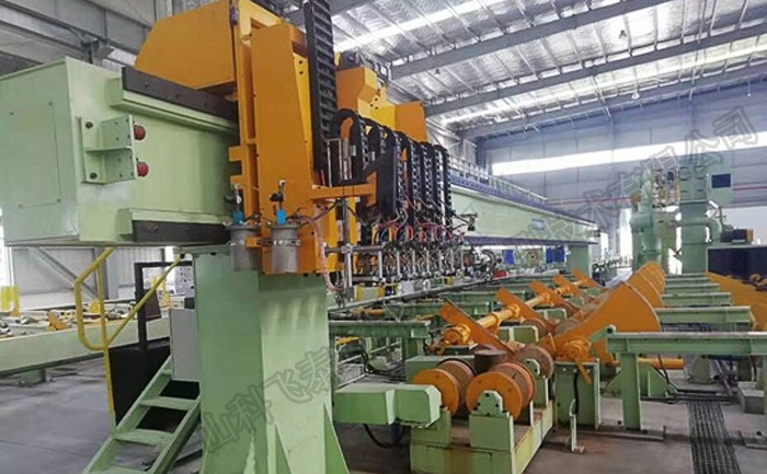 無縫管離線超聲自動探傷設(shè)備