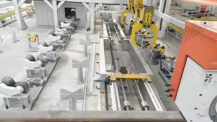 長(zhǎng)管拖車氣瓶超聲波自動(dòng)探傷設(shè)備