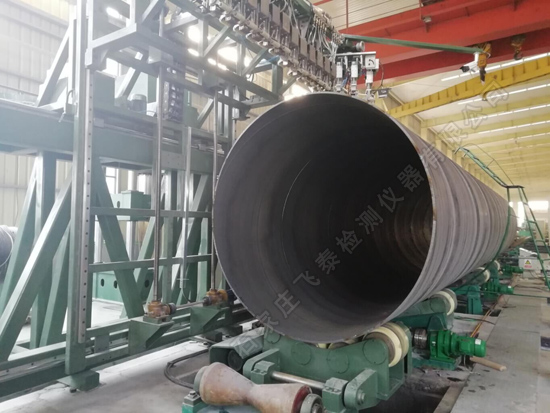 焊管焊縫全自動(dòng)超聲探傷設(shè)備 焊管焊縫全自動(dòng)超聲探傷設(shè)備