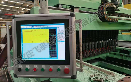 鋼板全自動探傷設(shè)備 鋼板全自動探傷設(shè)備